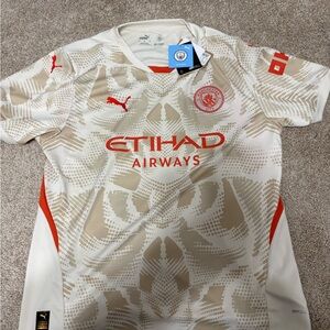 Puma Manchester City Goalkeeper Jersey